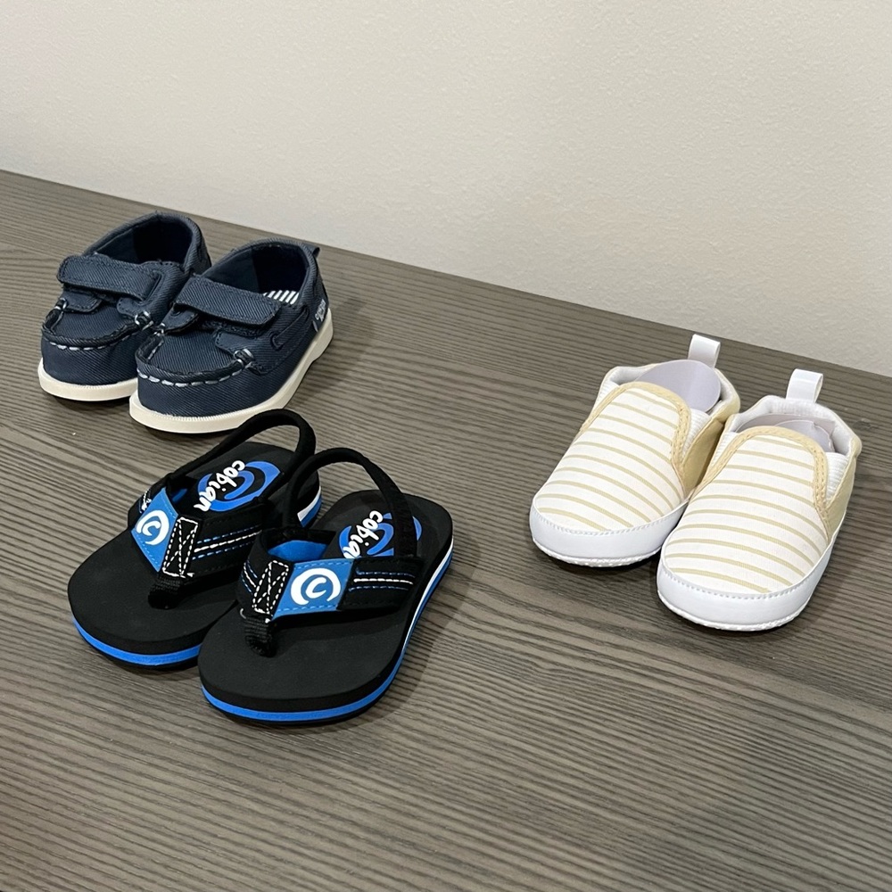 Baby Shoe Bundle [3]